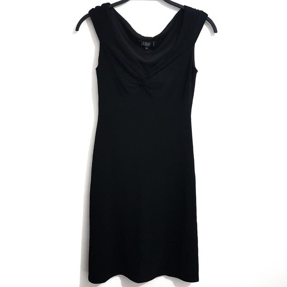 Laundry Black Sleeveless Dress - Size 2 - Picture 1 of 5